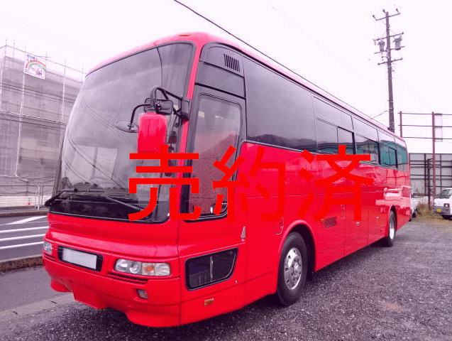 いすゞ ガーラスーパーハイデッカー 観光仕様