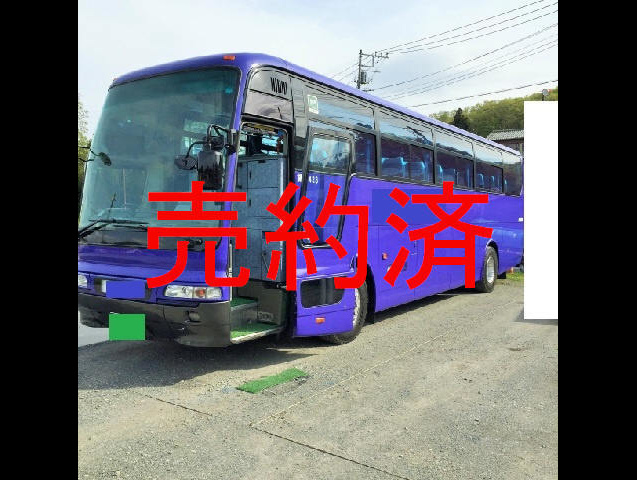 いすゞ ガーラスーパーハイデッカー 観光仕様