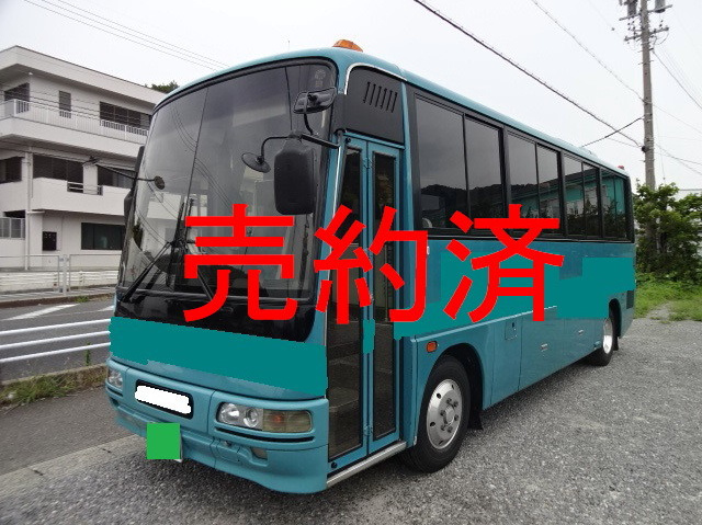 三菱　スペースシャトル幼児バス