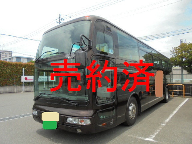 いすゞ ガーラスーパーハイデッカー 観光仕様